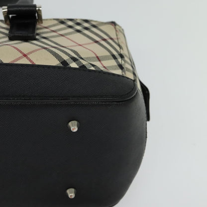 Burberry Nova Check Handbag Nova Check Canvas and leather, BEIGE, CANVAS, Handbag