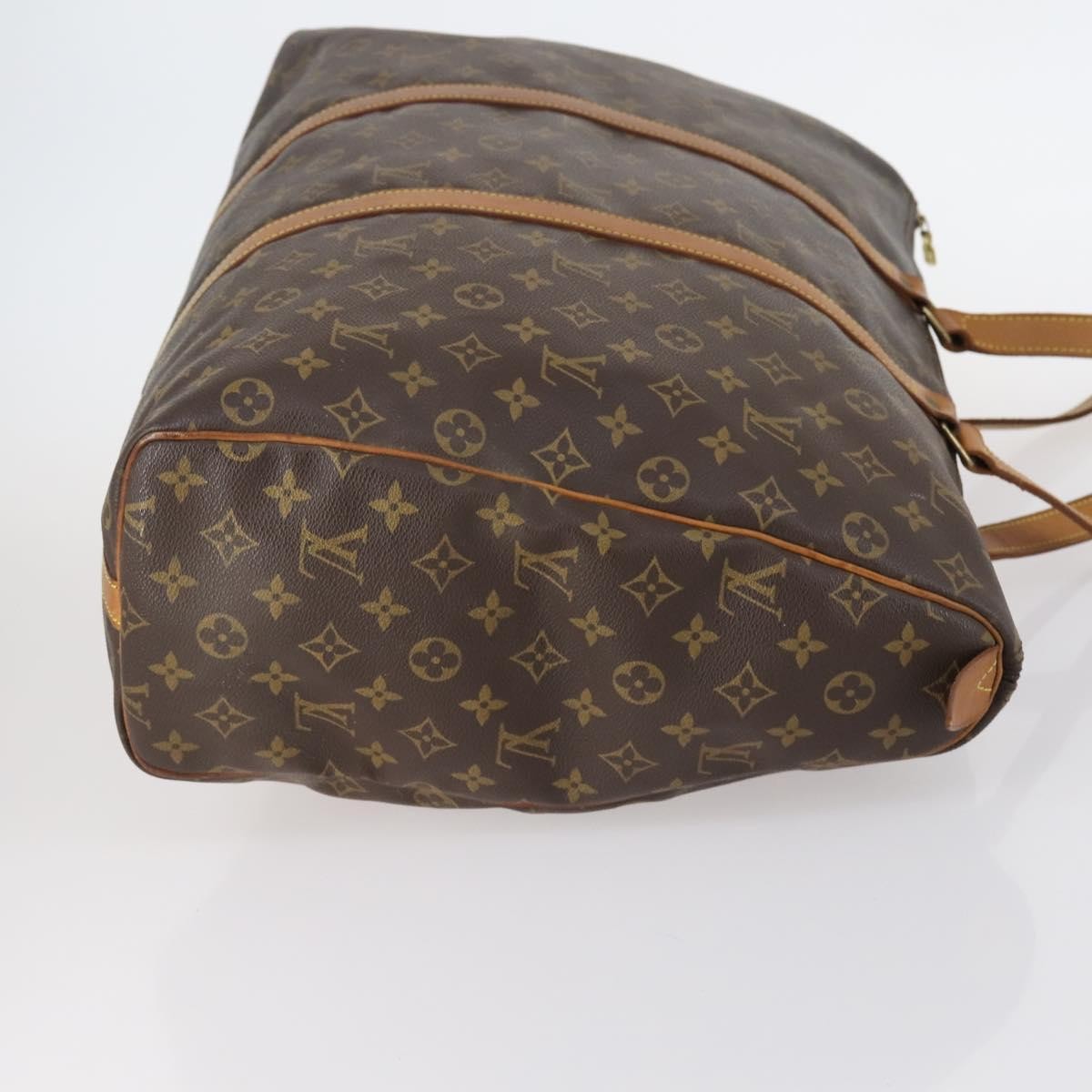 Louis Vuitton Flanerie Handbag Monogram Canvas, BROWN, CANVAS, Handbag
