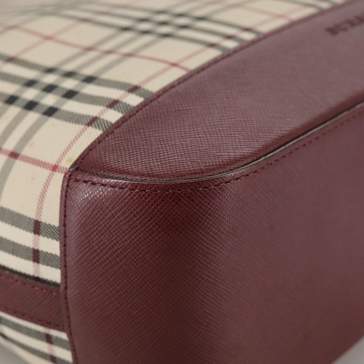 Burberry Nova Check Tote canvas check pattern, BEIGE, CANVAS, Tote bag