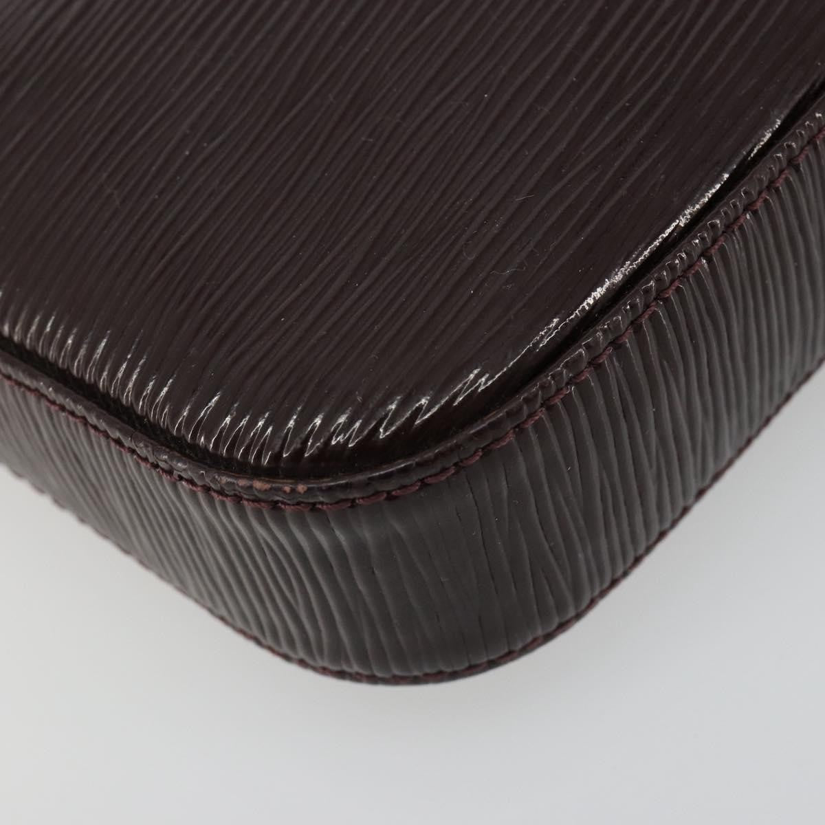 Louis Vuitton Pochette Accessoires NM Electric Epi Leather, Other, Leather, Clutch