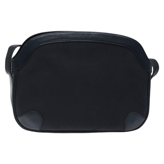 Burberry Vintage Shoulder Bag Canvas, NAVY, CANVAS, Shoulder bag