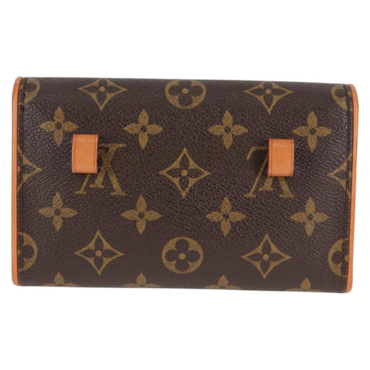 Louis Vuitton Florentine Waist Bag Monogram Canvas, Brown, Canvas, Clutch