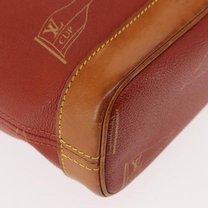 Louis Vuitton Cup le touquet shoulder bag Cup Canvas, RED, CANVAS, Shoulder bag