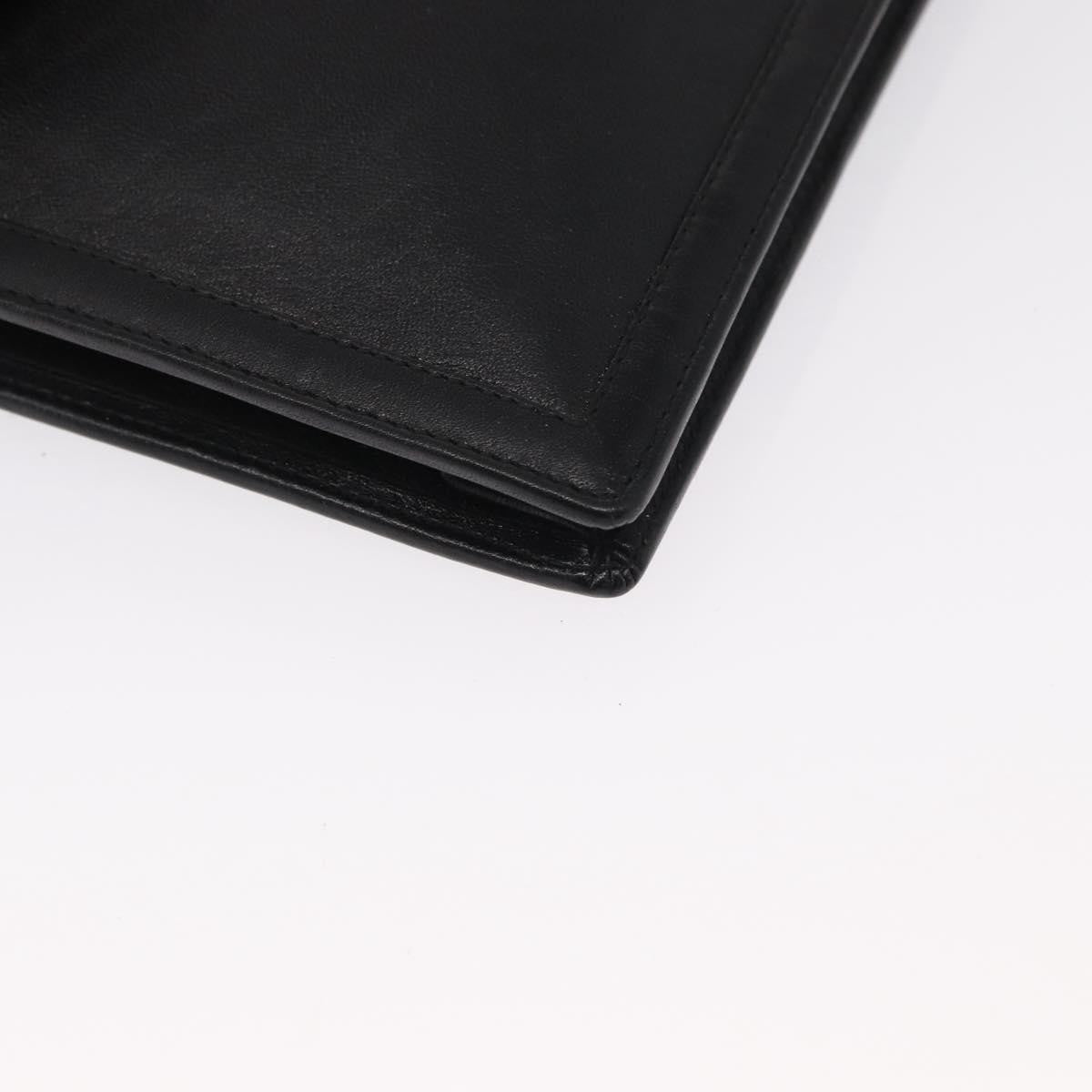 Christian Dior Clutch bag Leather, BLACK, LEATHER, Clutche & pouche
