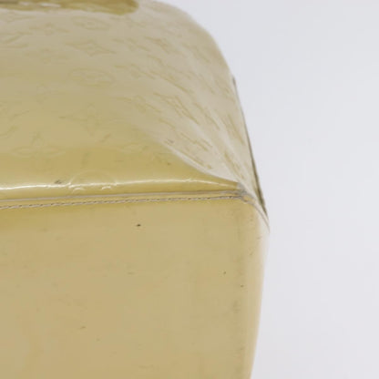 Louis Vuitton Wilshire Handbag Monogram Vernis, BEIGE, PATENT_LEATHER, Handbag