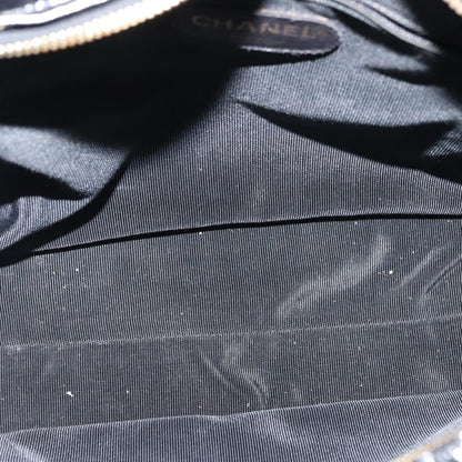 Chanel Coco Mark Patent Leather, BLACK, PATENT_LEATHER, Shoulder bag