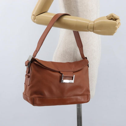 Loewe Vintage Shoulder Bag Leather, BROWN, LEATHER, Shoulder bag