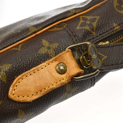Louis Vuitton Danube Handbag Monogram Canvas, Brown, Canvas, Shoulder Bag