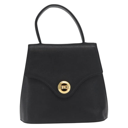 Givenchy Vintage Handbag Leather, BLACK, LEATHER, Handbag