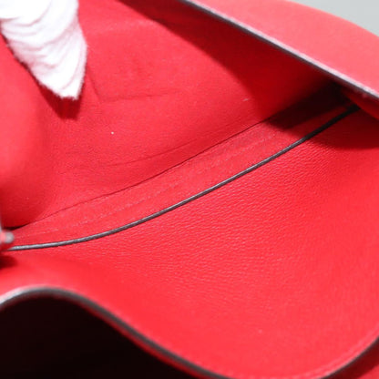 Louis Vuitton Mylockme Handbag Leather, RED, LEATHER, Handbag