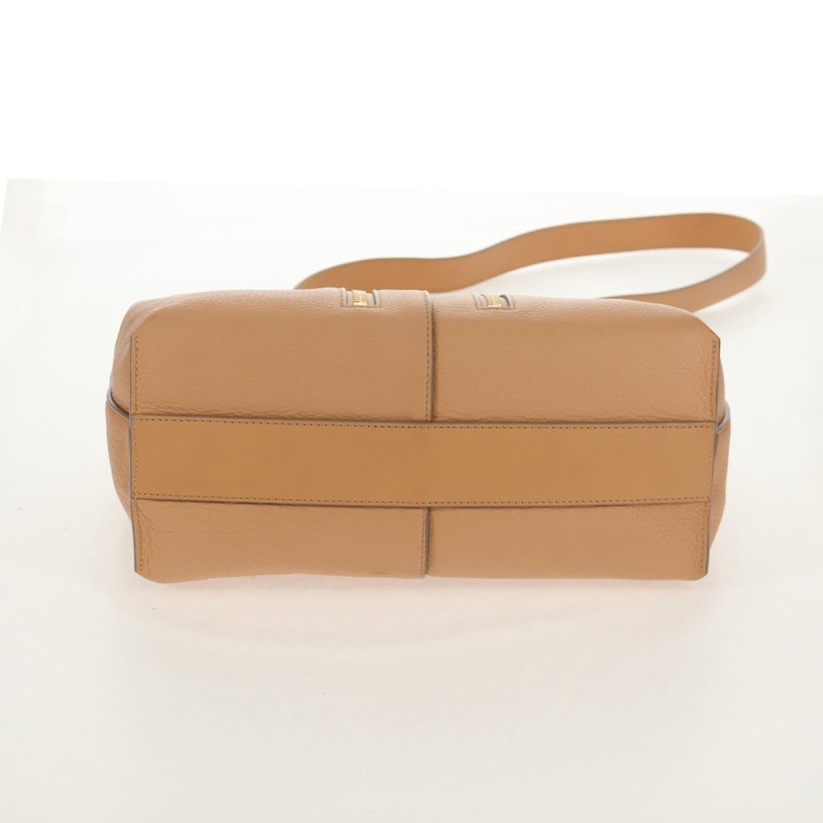 Chloe Cate Satchel Leather, Beige, Leather, Tote Bag