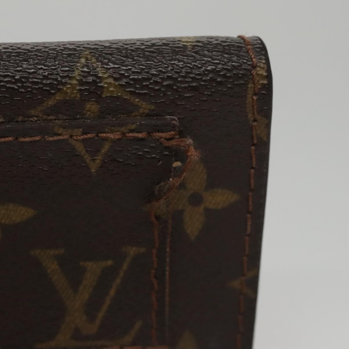 Louis Vuitton Ceinture Pochette Solo Belt Bag Monogram Canvas, BROWN, CANVAS, Clutche & pouche
