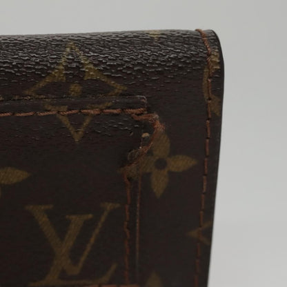 Louis Vuitton Ceinture Pochette Solo Belt Bag Monogram Canvas, BROWN, CANVAS, Clutche & pouche