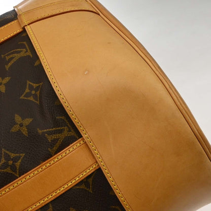 Louis Vuitton Randonnee Backpack Monogram Canvas, Brown, Canvas, Shoulder Bag