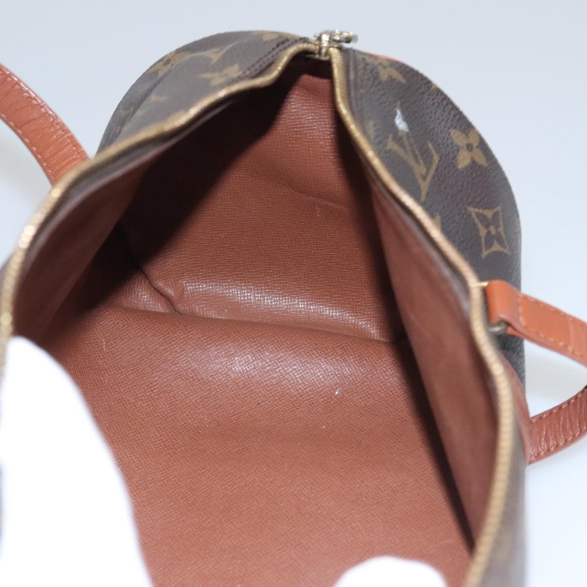 Louis Vuitton Papillon Handbag Monogram Canvas, BROWN, CANVAS, Handbag