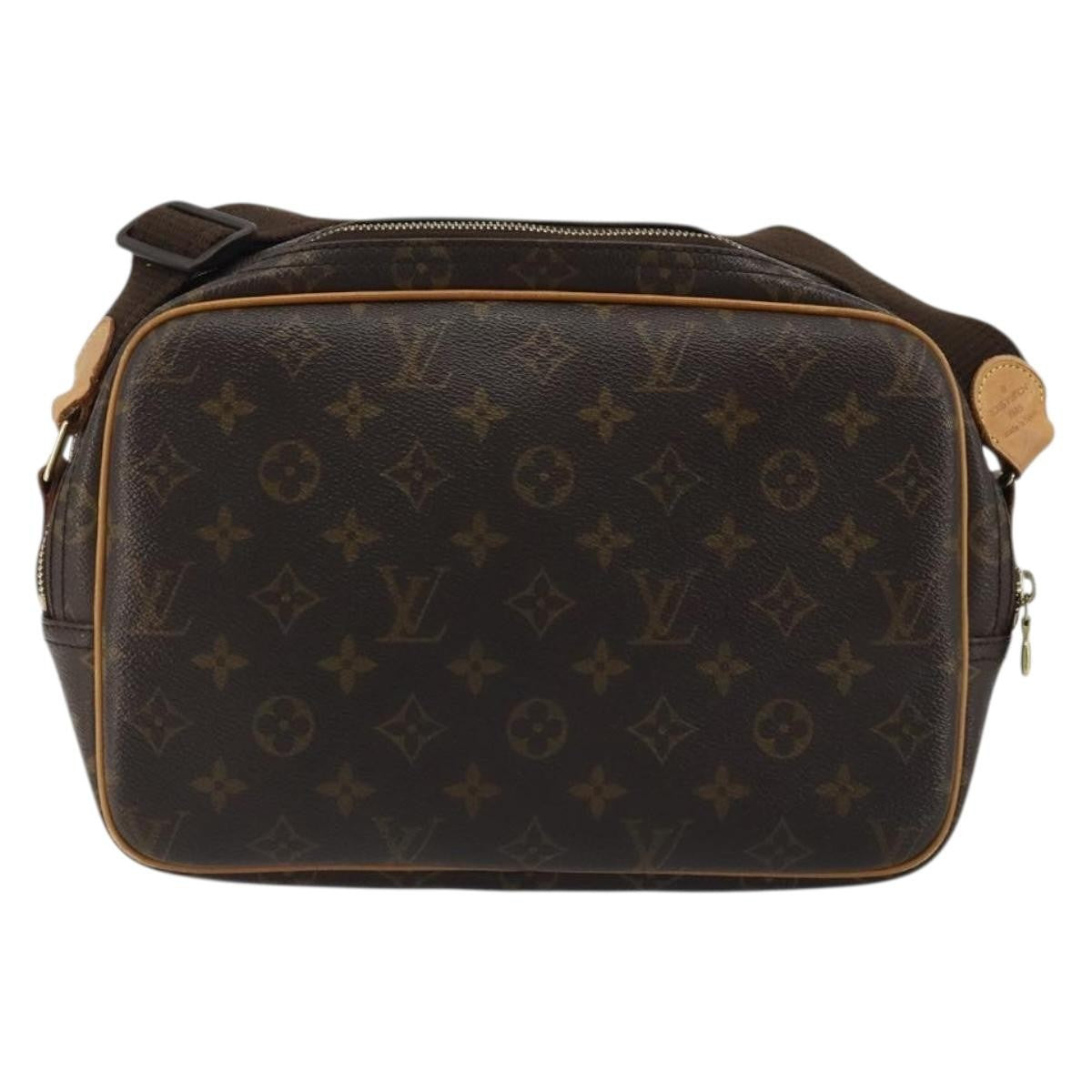 Louis Vuitton Reporter Bag Monogram Canvas, Brown, Canvas, Shoulder Bag