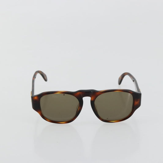 Chanel Logo CC Sunglasses Plastic, Brown, Plastic, Sunglasses