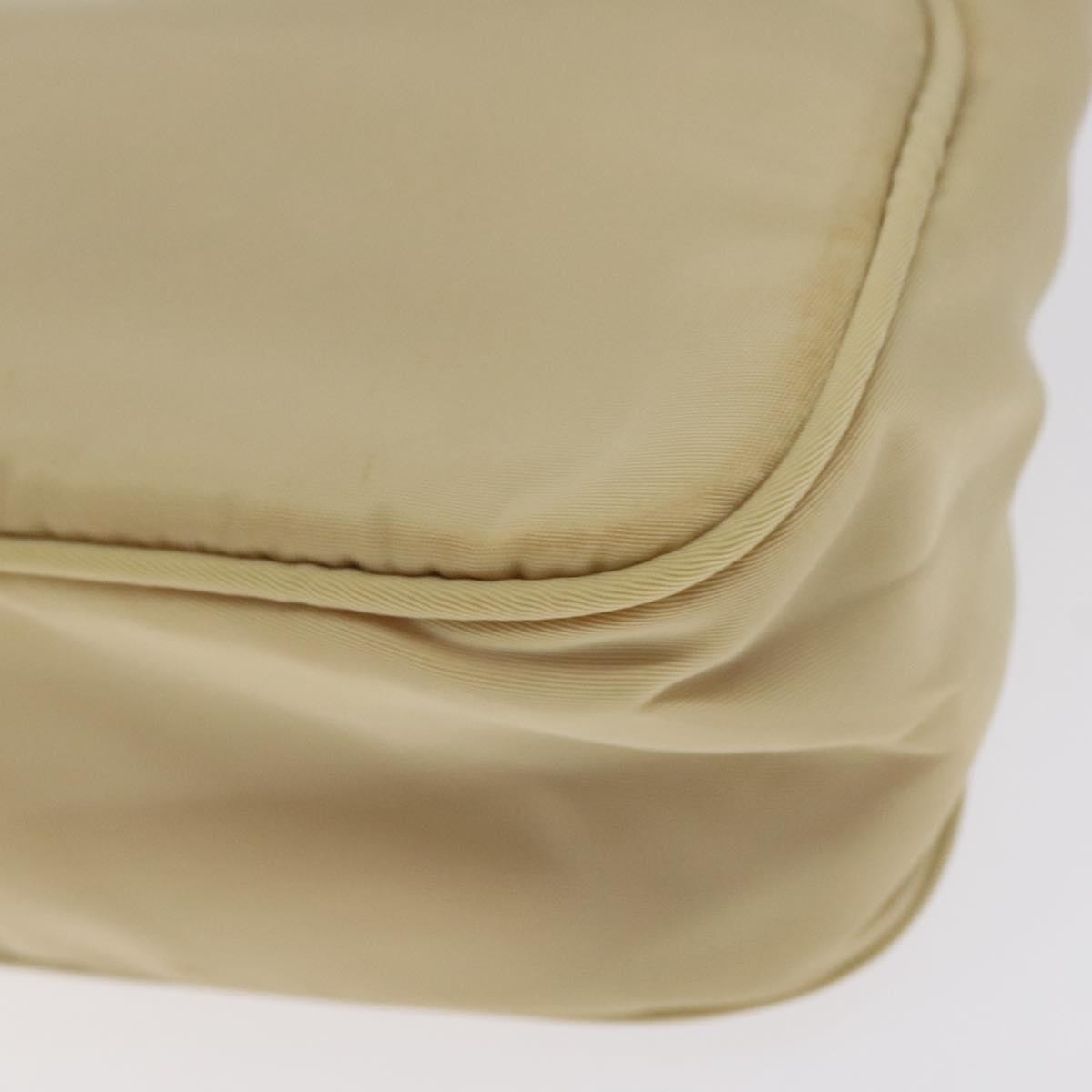 Prada Hobo Tessuto, Beige, Nylon, Handbag