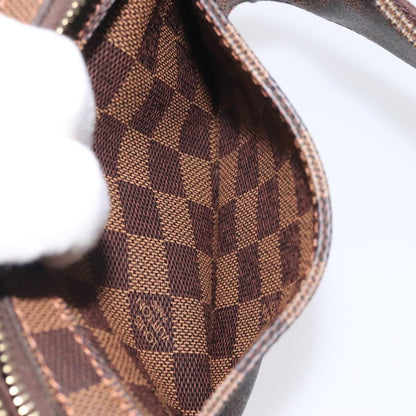 Louis Vuitton Geronimos Waist Bag Damier, BROWN, CANVAS, Shoulder bag