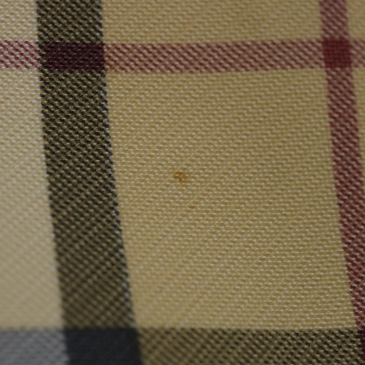 Burberry Nova check Pochette Canvas, BEIGE, CANVAS, Clutche & pouche