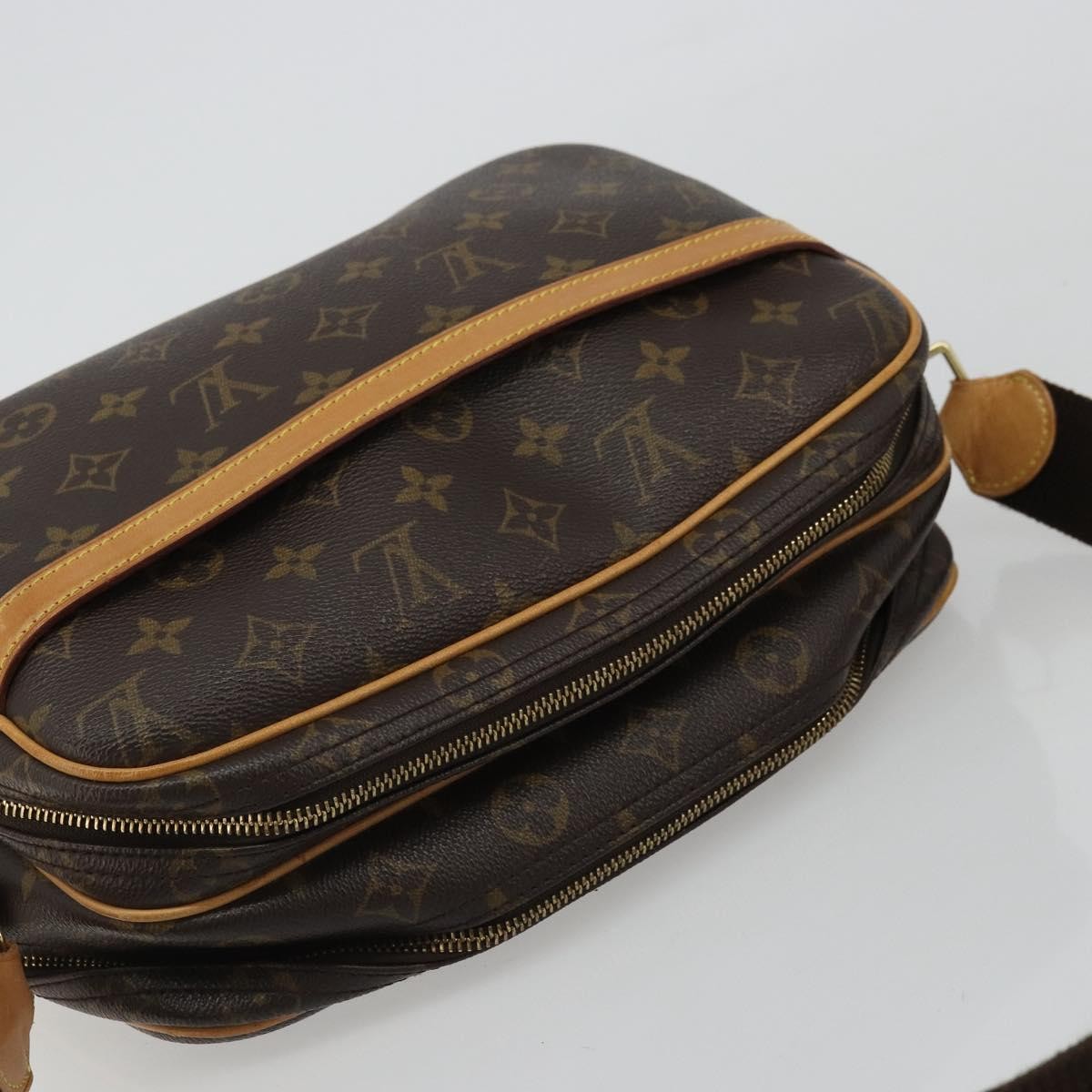 Louis Vuitton Reporter Bag Monogram Canvas, Brown, Canvas, Shoulder Bag