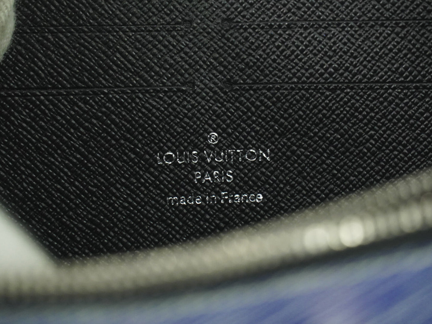 Louis Vuitton Twist Chain Wallet Epi Leather, BLUE, DENIM_JEANS, Shoulder bag