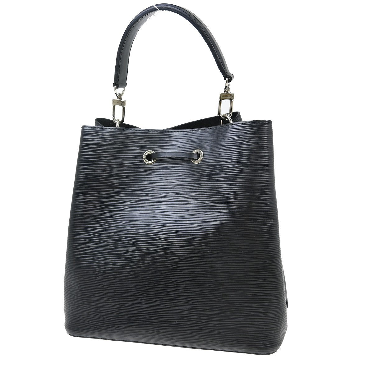 Louis Vuitton NeoNoe Handbag Epi Leather, Black, Leather, Handbag