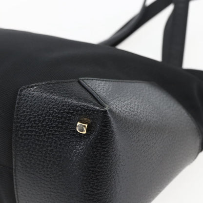 Salvatore Ferragamo Tote Bag Canvas, Black, Canvas, Tote Bag
