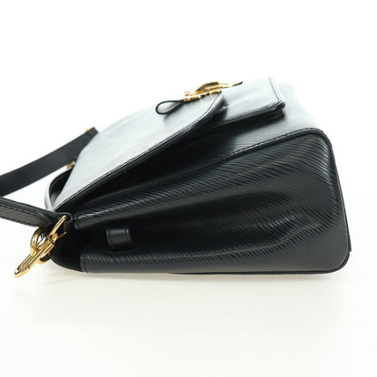 Louis Vuitton Boccador Handbag Epi Leather, Black, Leather, Shoulder Bag