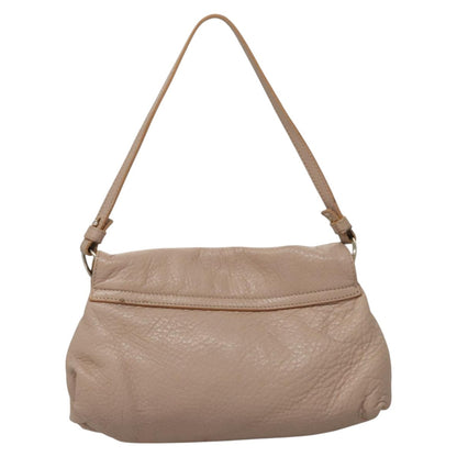 Chloe Lily Handbag Leather, Pink, Leather, Handbag