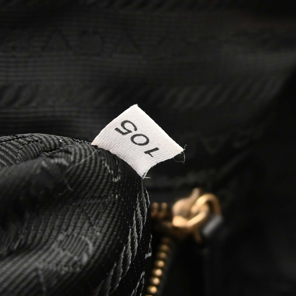 Prada Vintage Handbag Leather, BLACK, LEATHER, Handbag