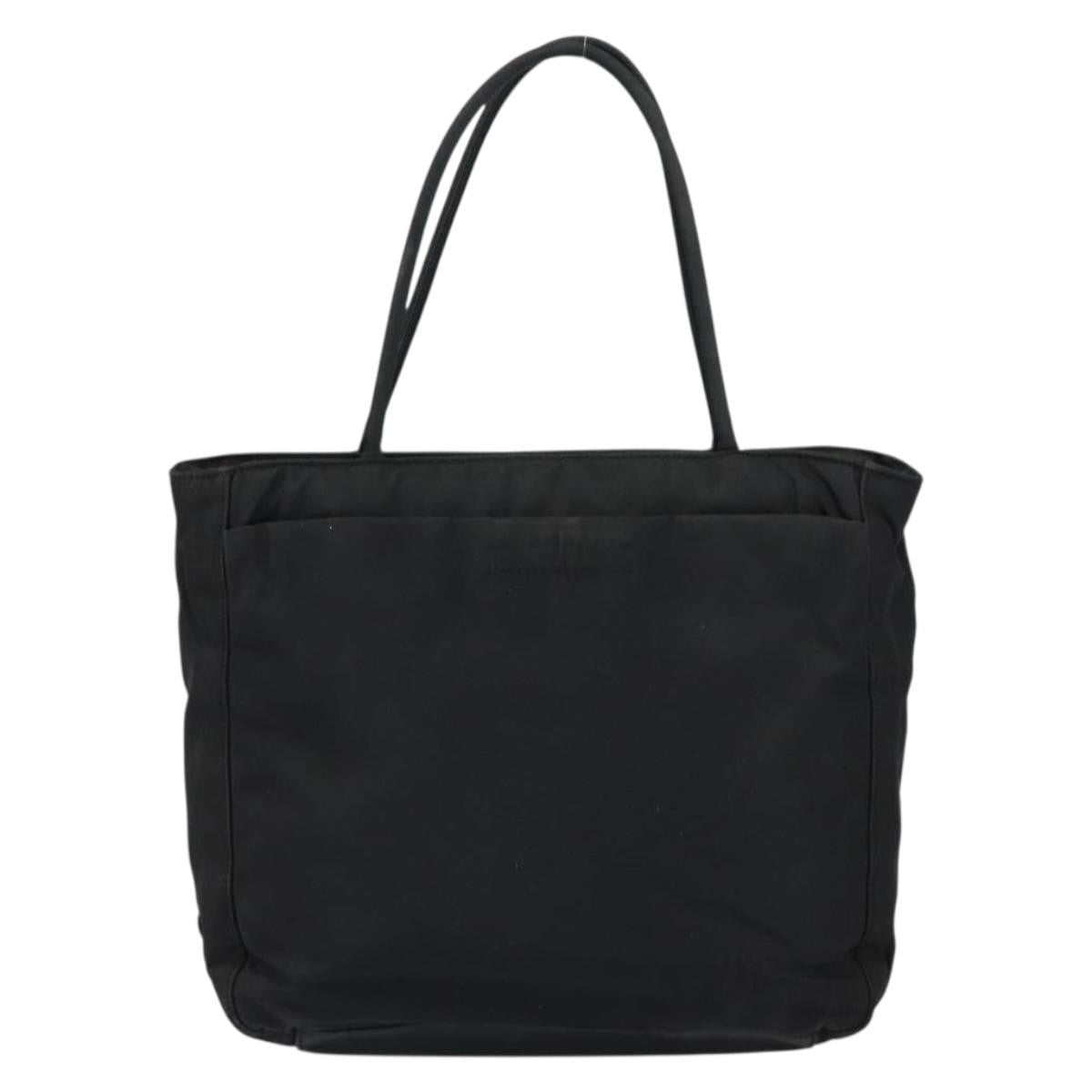 Prada Vintage Tote Tessuto, Black, Nylon, Tote Bag