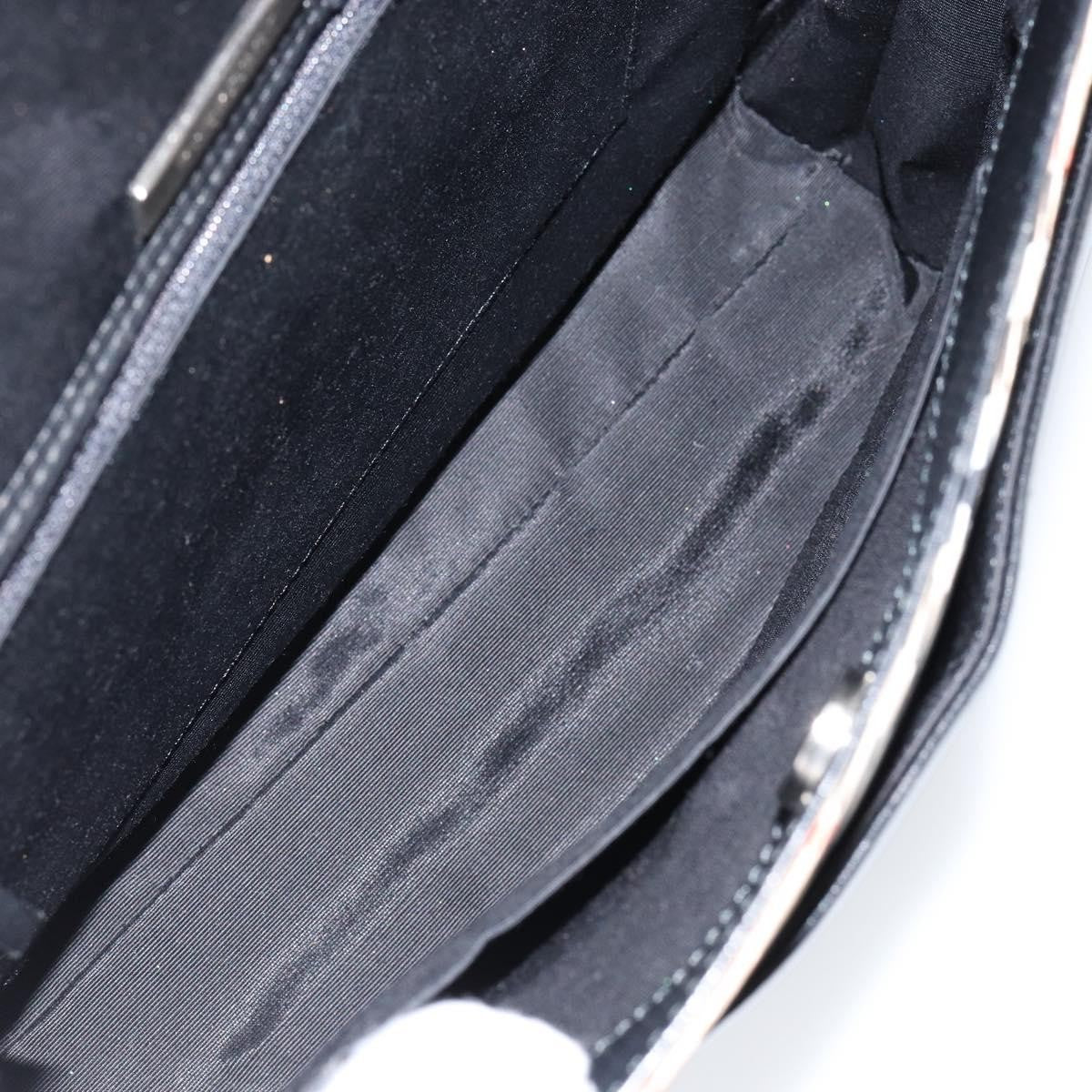 Burberry Nova check Shoulder bag Leather, BLACK, LEATHER, Shoulder bag