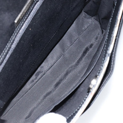 Burberry Nova check Shoulder bag Leather, BLACK, LEATHER, Shoulder bag