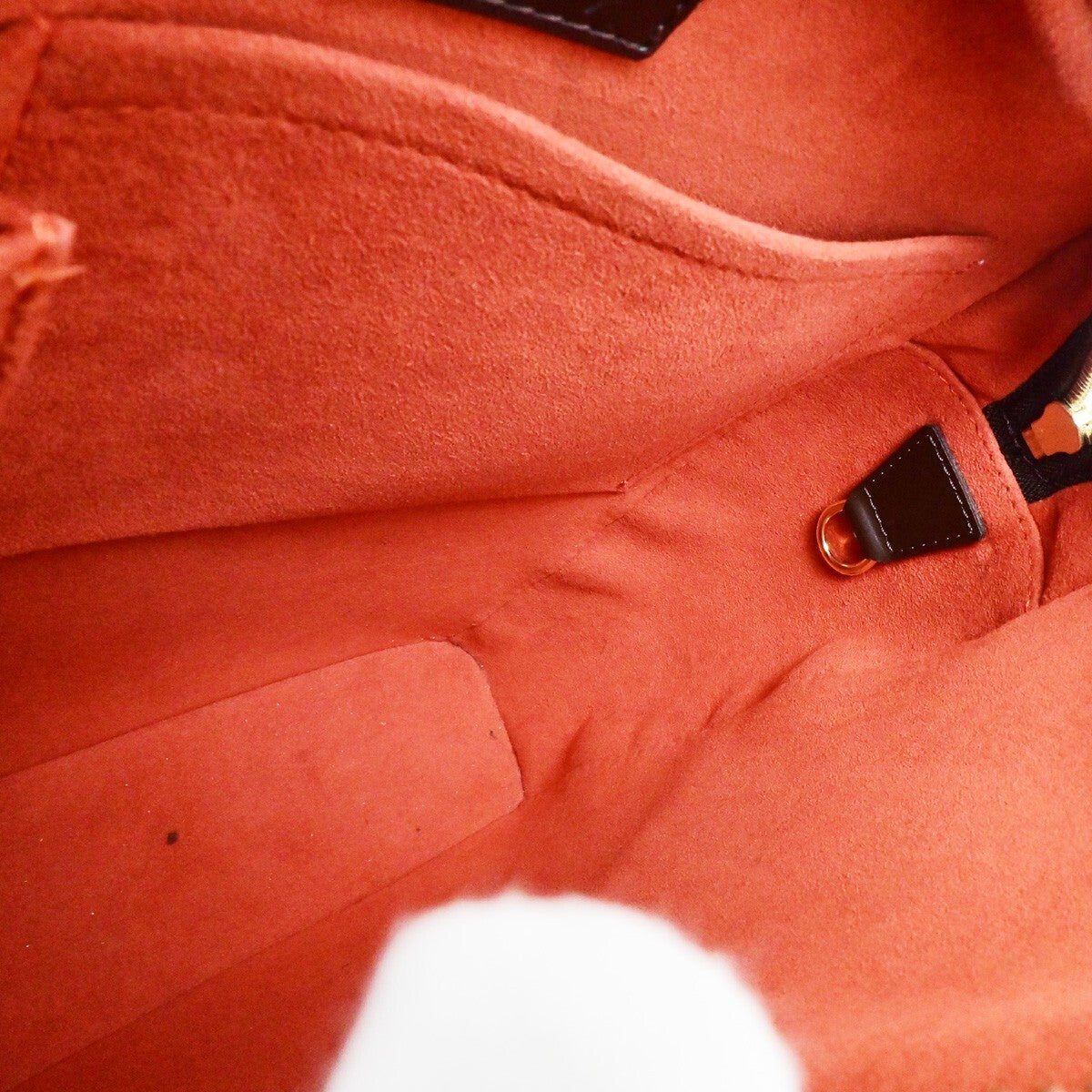 Louis Vuitton Ipanema Handbag Damier, BROWN, CANVAS, Shoulder bag