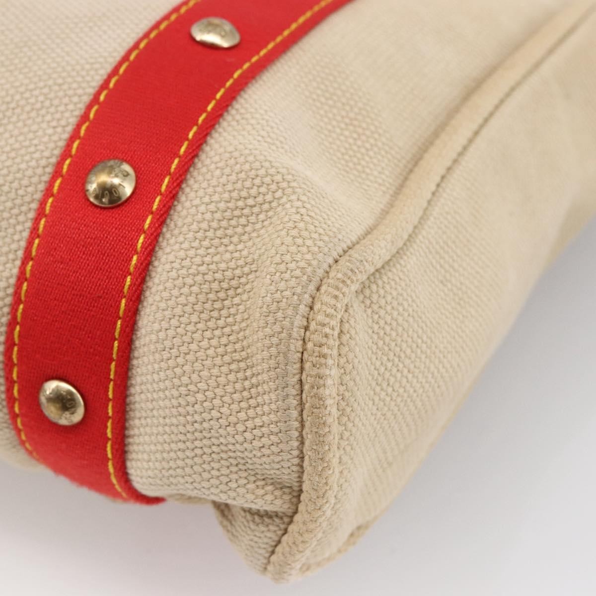 Louis Vuitton Antigua Tote Canvas, BEIGE, CANVAS, Tote bag