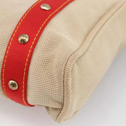 Louis Vuitton Antigua Tote Canvas, BEIGE, CANVAS, Tote bag