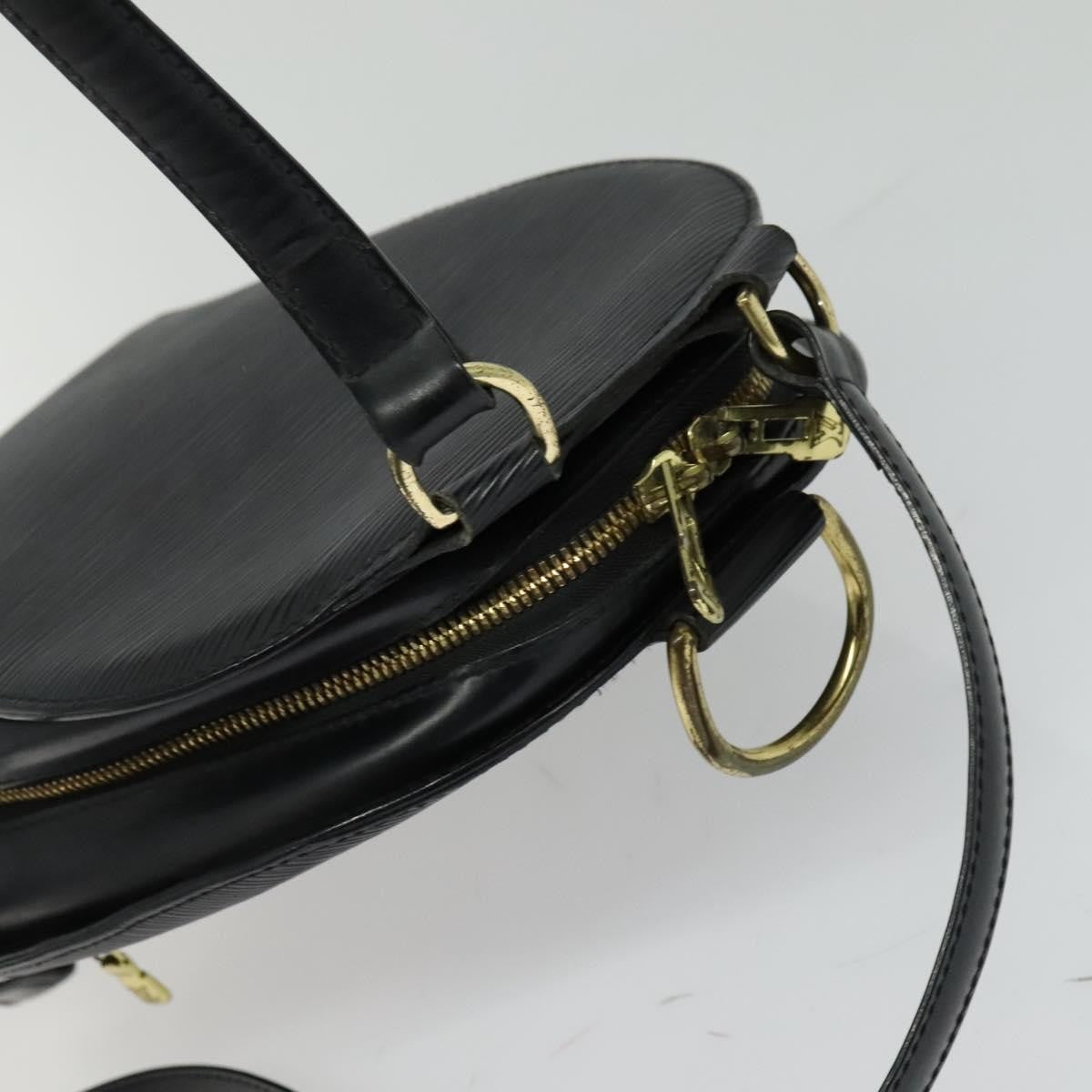 Louis Vuitton Mabillon Backpack Epi Leather, BLACK, LEATHER, Backpack