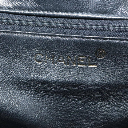Chanel Vintage Chain Frame Bag Quilted Patent, BLACK, PATENT_LEATHER, Handbag