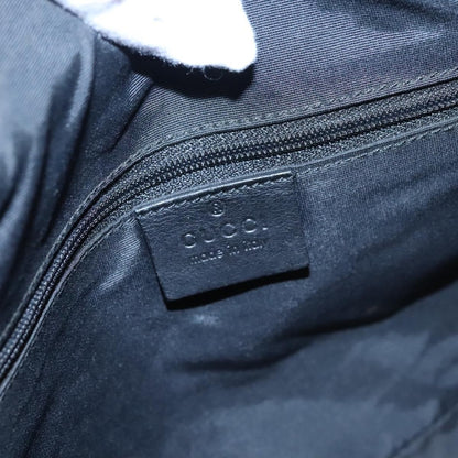 Gucci GG Canvas Bag Canvas, BLACK, CANVAS, Handbag