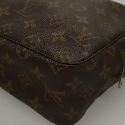 Louis Vuitton Trousse Toilette Monogram Canvas, BROWN, CANVAS, Clutche & pouche
