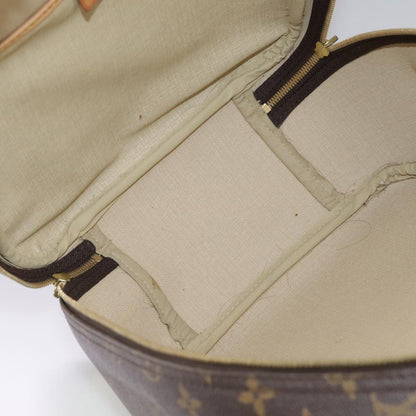 Louis Vuitton Excursion Handbag Monogram Canvas, BROWN, CANVAS, Handbag