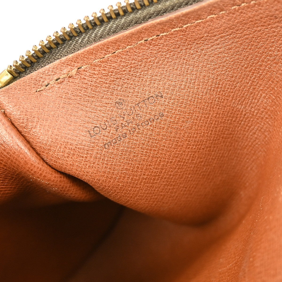 Louis Vuitton Papillon Handbag Monogram Canvas, Brown, Canvas, Handbag