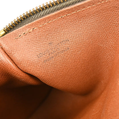 Louis Vuitton Papillon Handbag Monogram Canvas, Brown, Canvas, Handbag