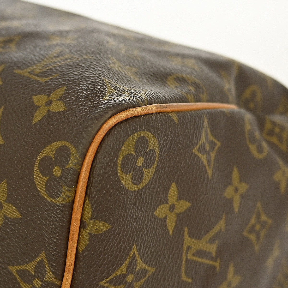 Louis Vuitton Speedy Handbag Monogram Canvas, BROWN, CANVAS, Handbag