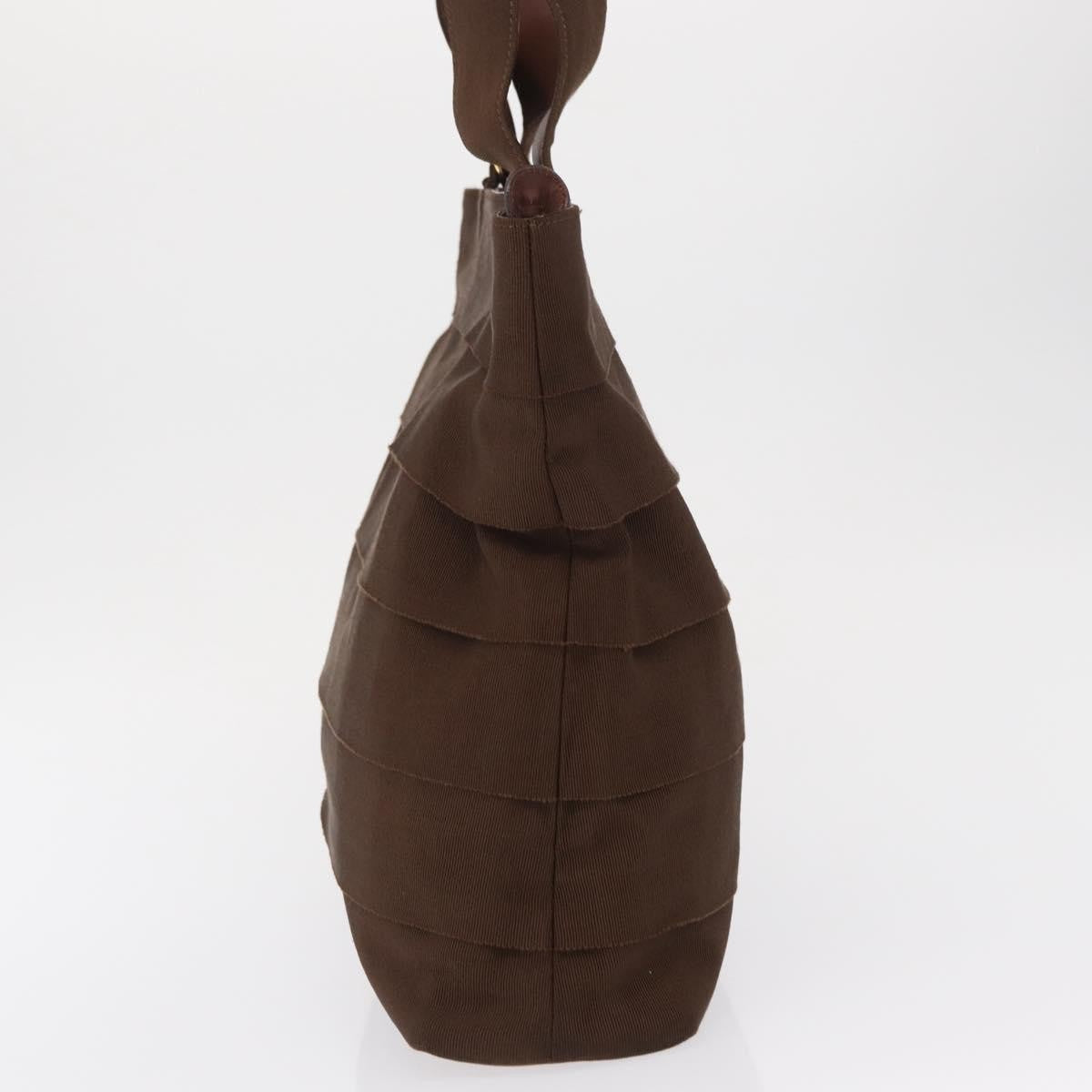 Salvatore Ferragamo Vara Tote Canvas, BROWN, CANVAS, Tote bag