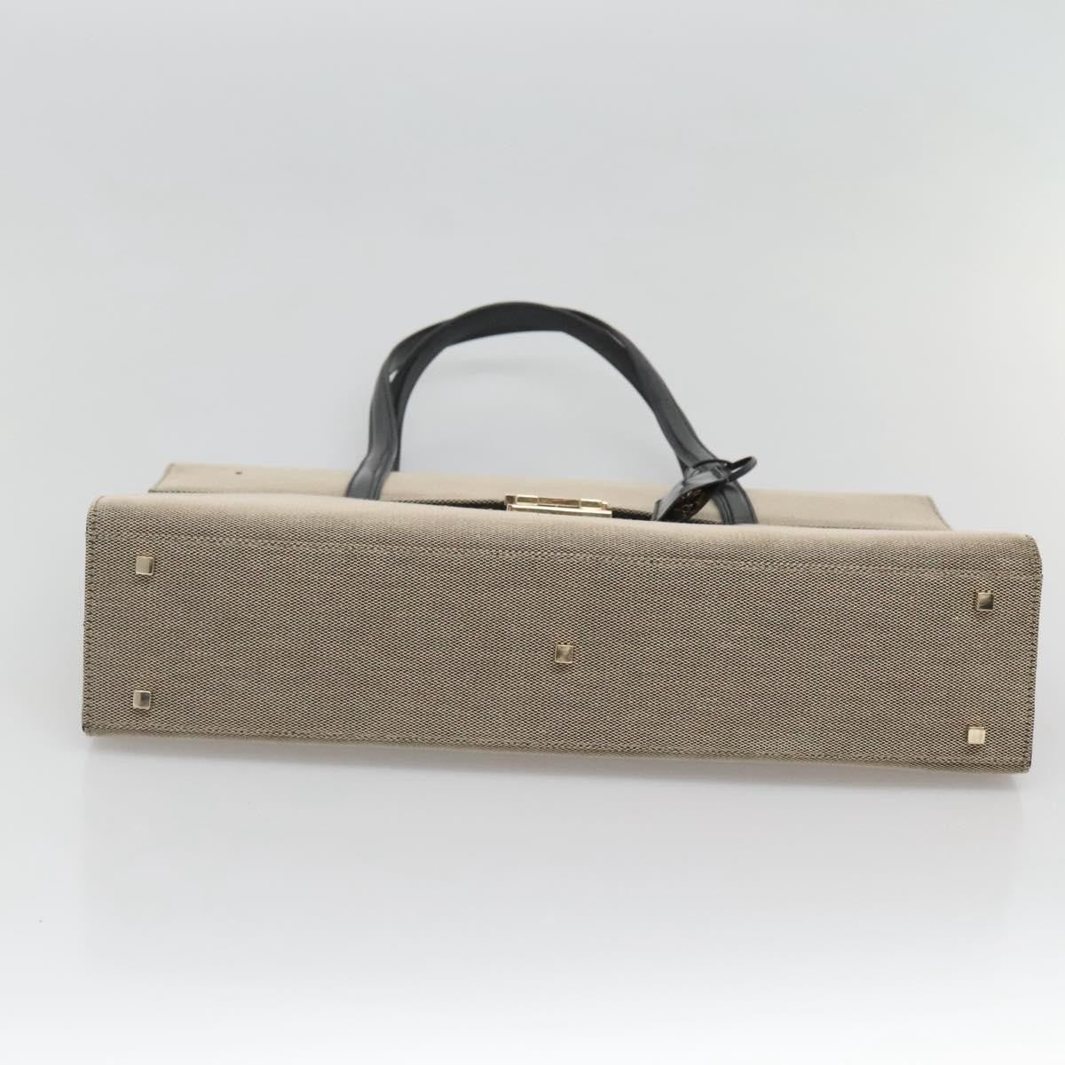 Gucci Lady Lock Handbag Canvas, BEIGE, CANVAS, Handbag