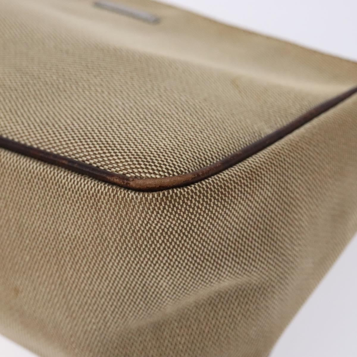 Gucci Sherry line pouch Canvas, BEIGE, CANVAS, Clutche & pouche