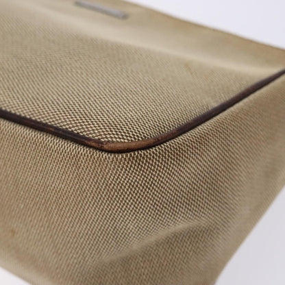 Gucci Sherry line pouch Canvas, BEIGE, CANVAS, Clutche & pouche