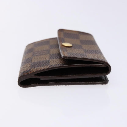 Louis Vuitton Ludlow Wallet Damier, BROWN, CANVAS, Wallets